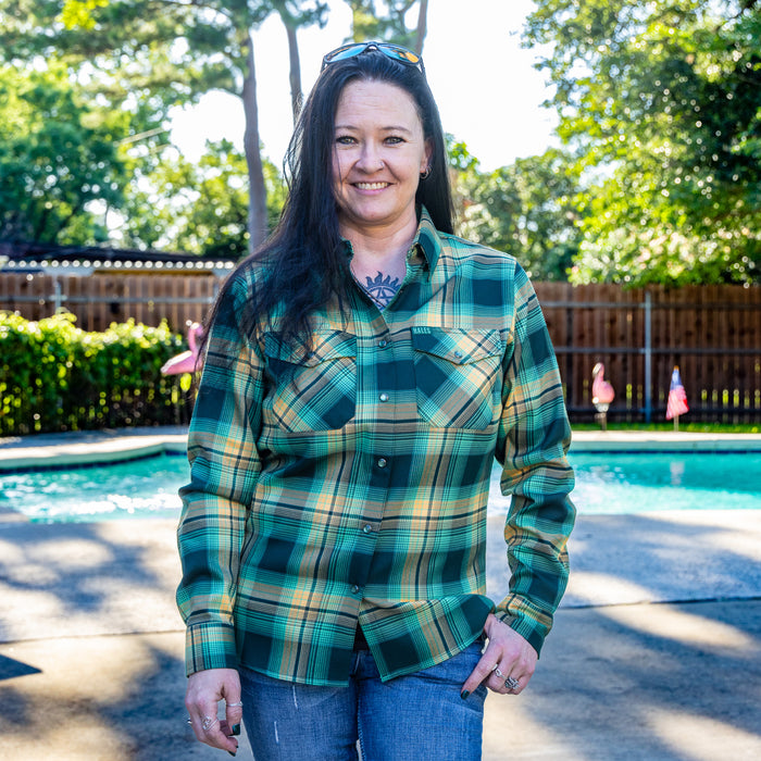 Women's Independence Flannel