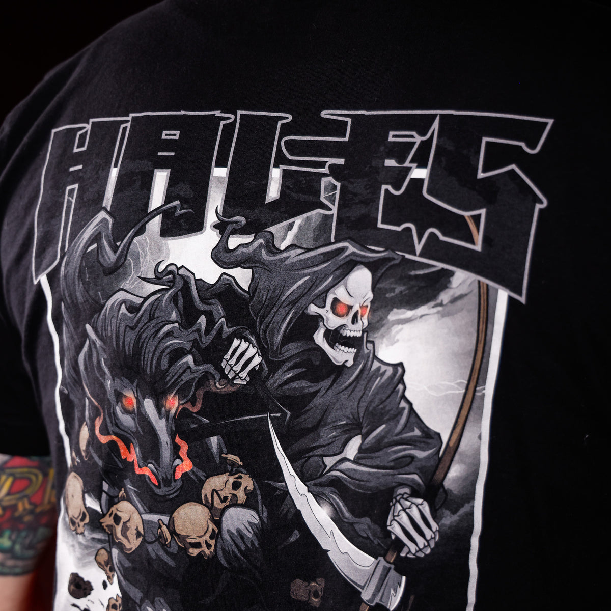 Reaper Unisex Tee