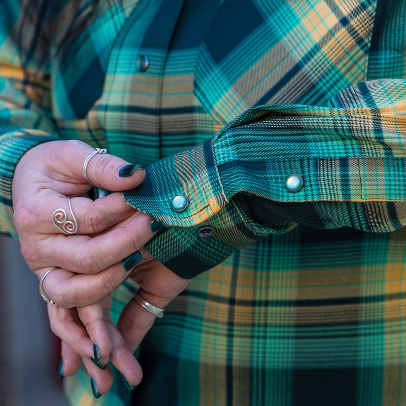Women's Independence Flannel