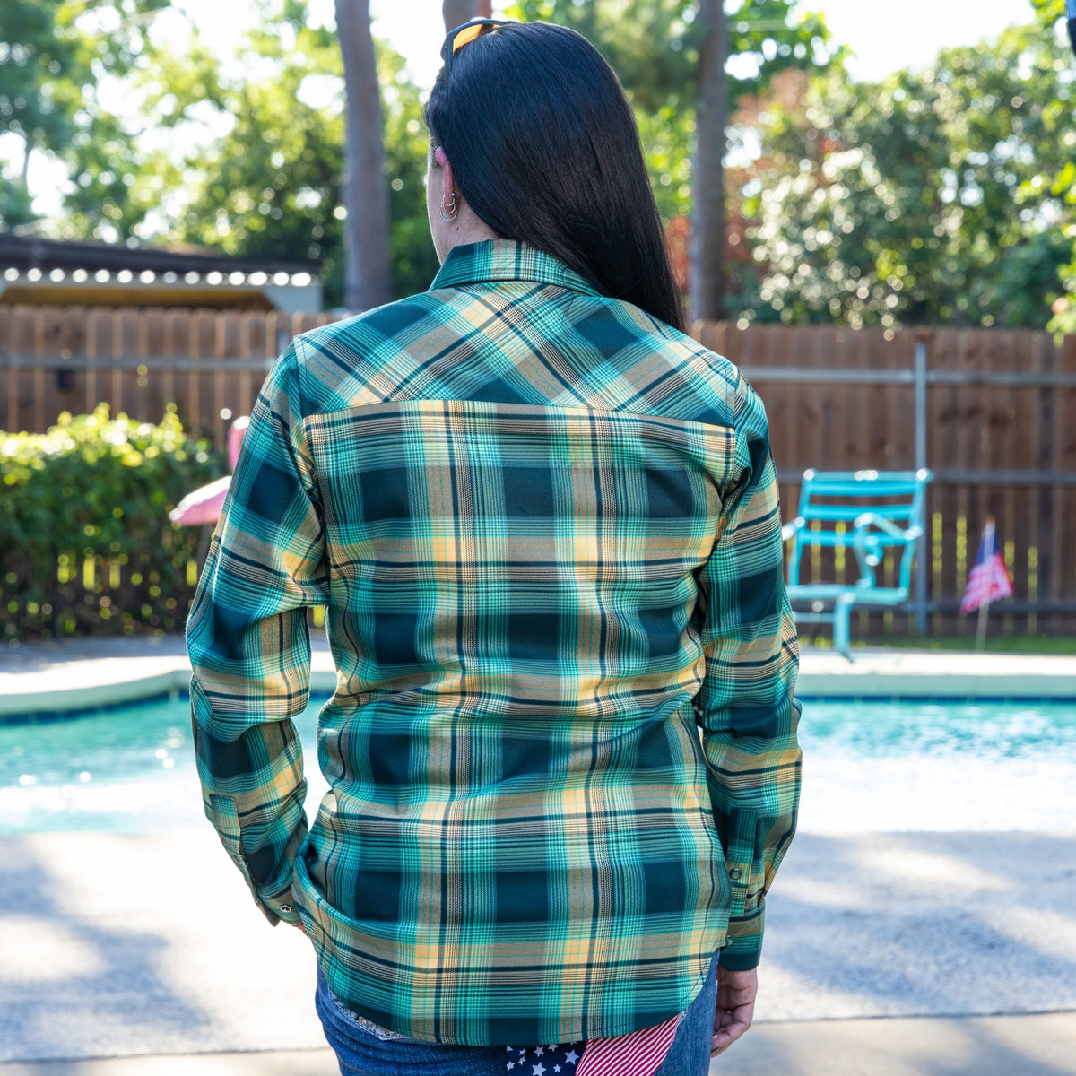 Women's Independence Flannel