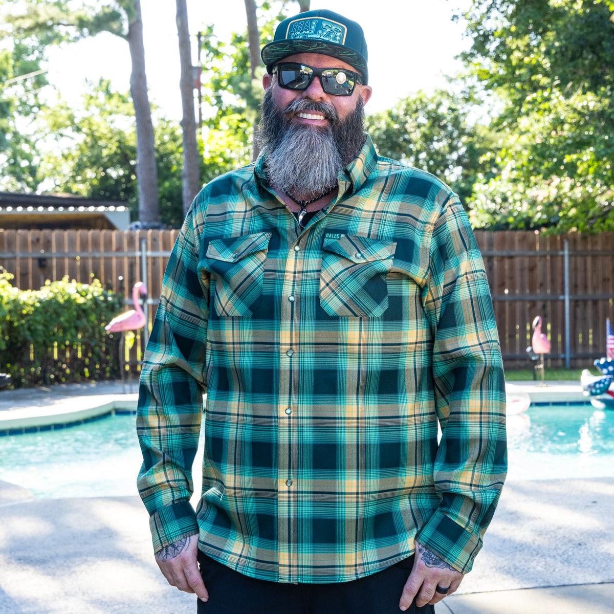 Independence Flannel