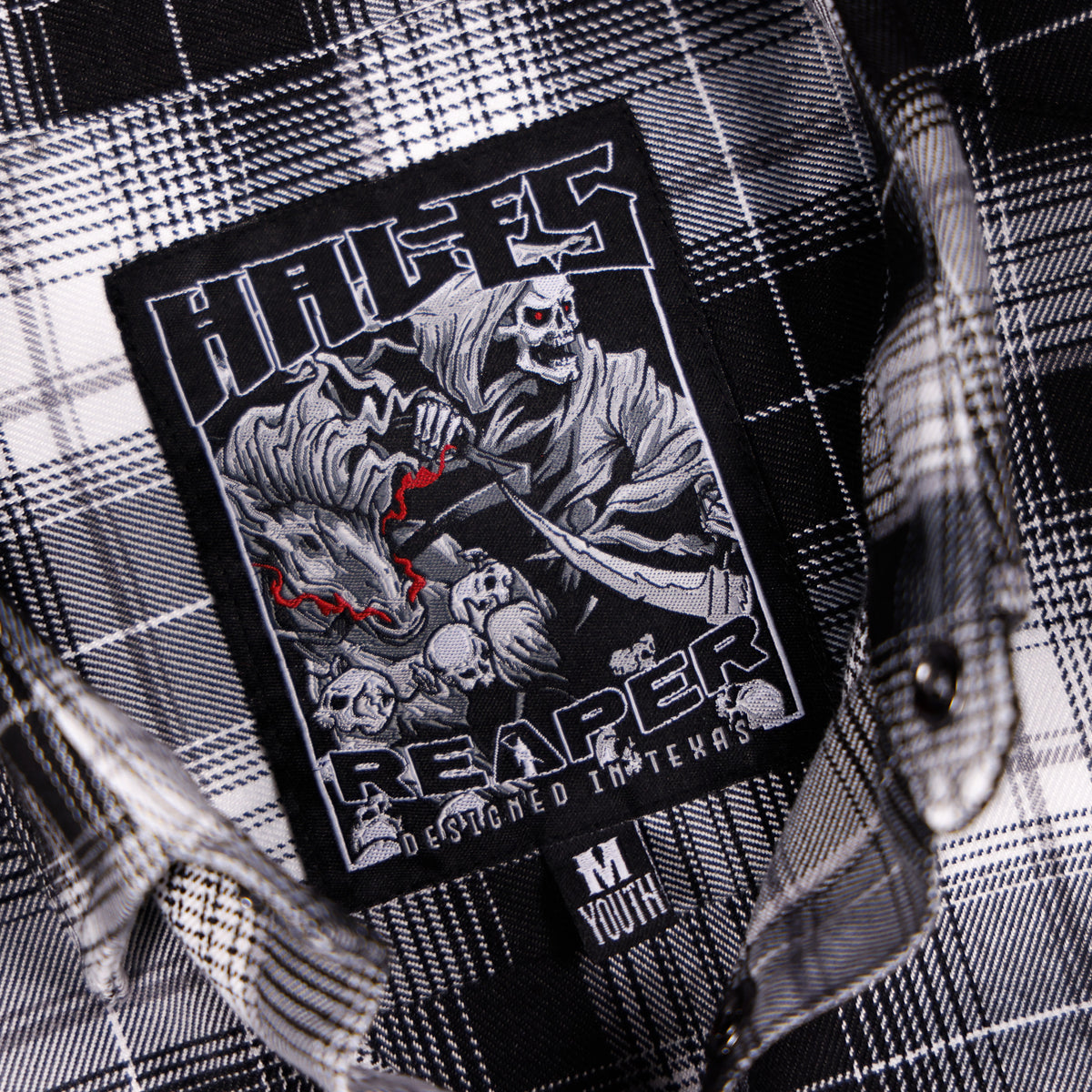 Youth Reaper Flannel