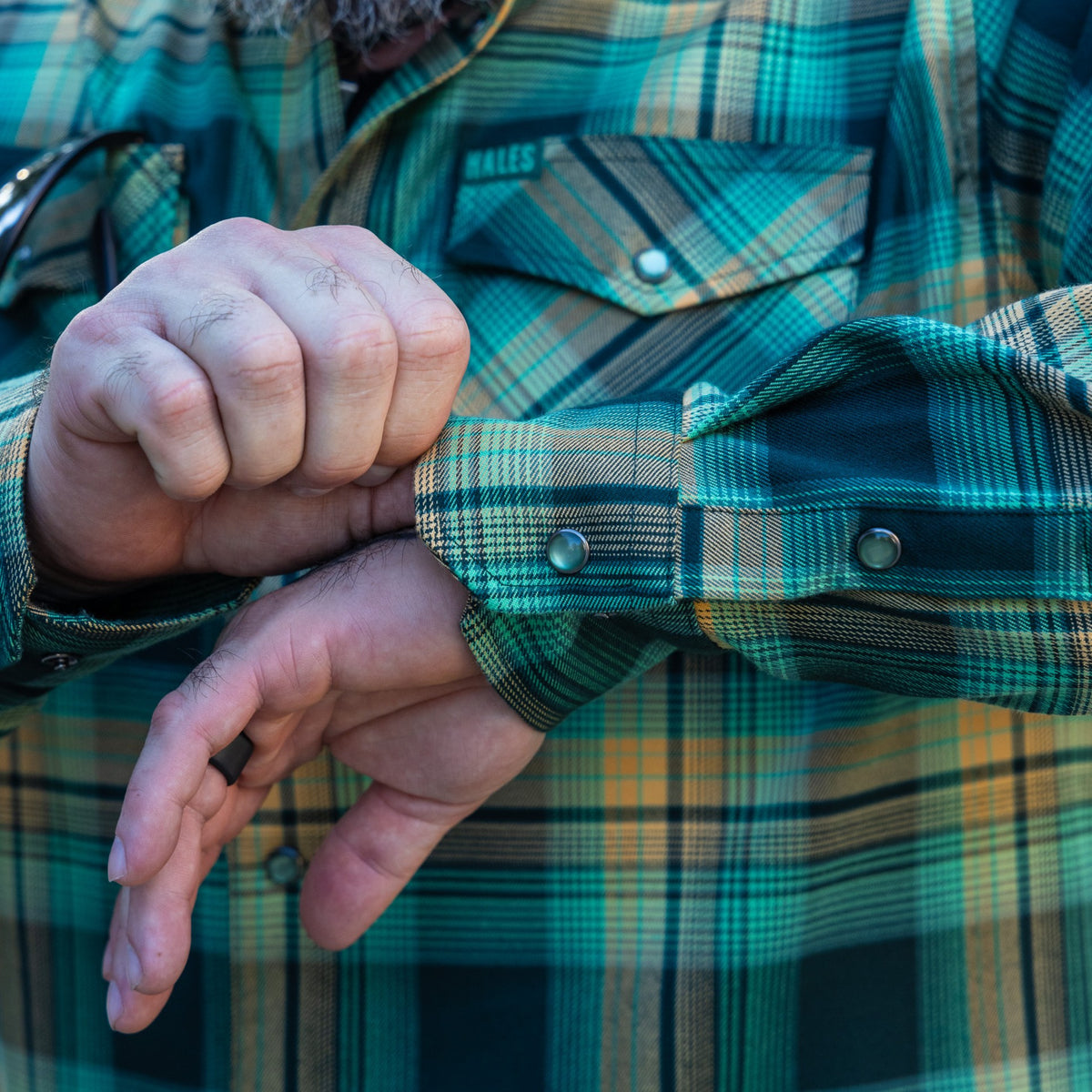 Independence Flannel