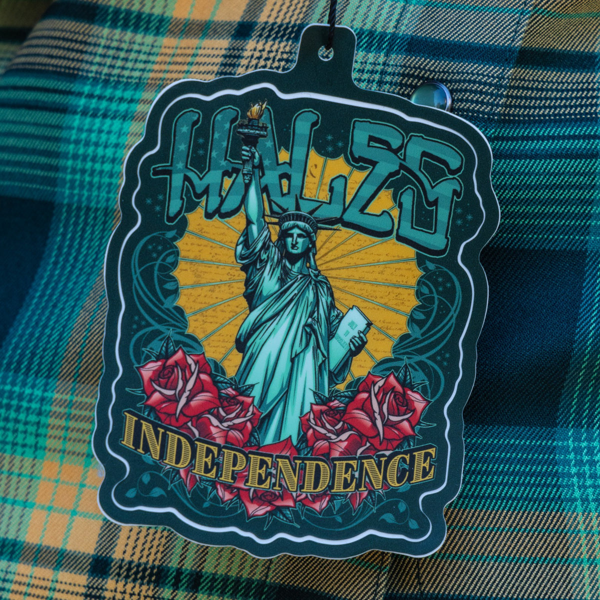 Youth Independence Flannel
