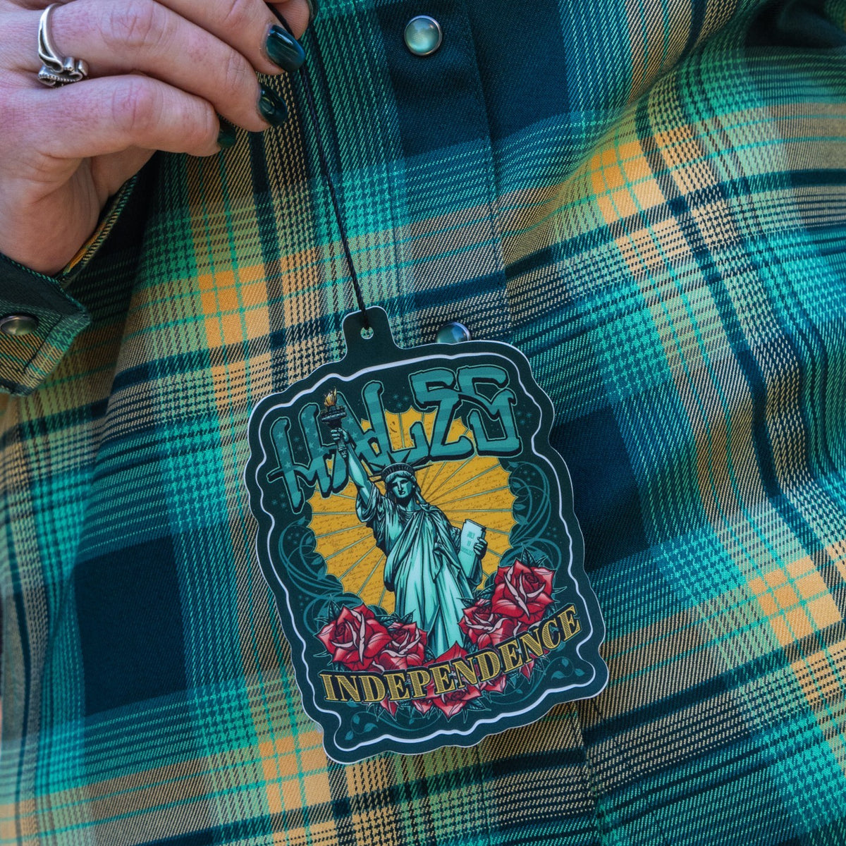 Independence Flannel