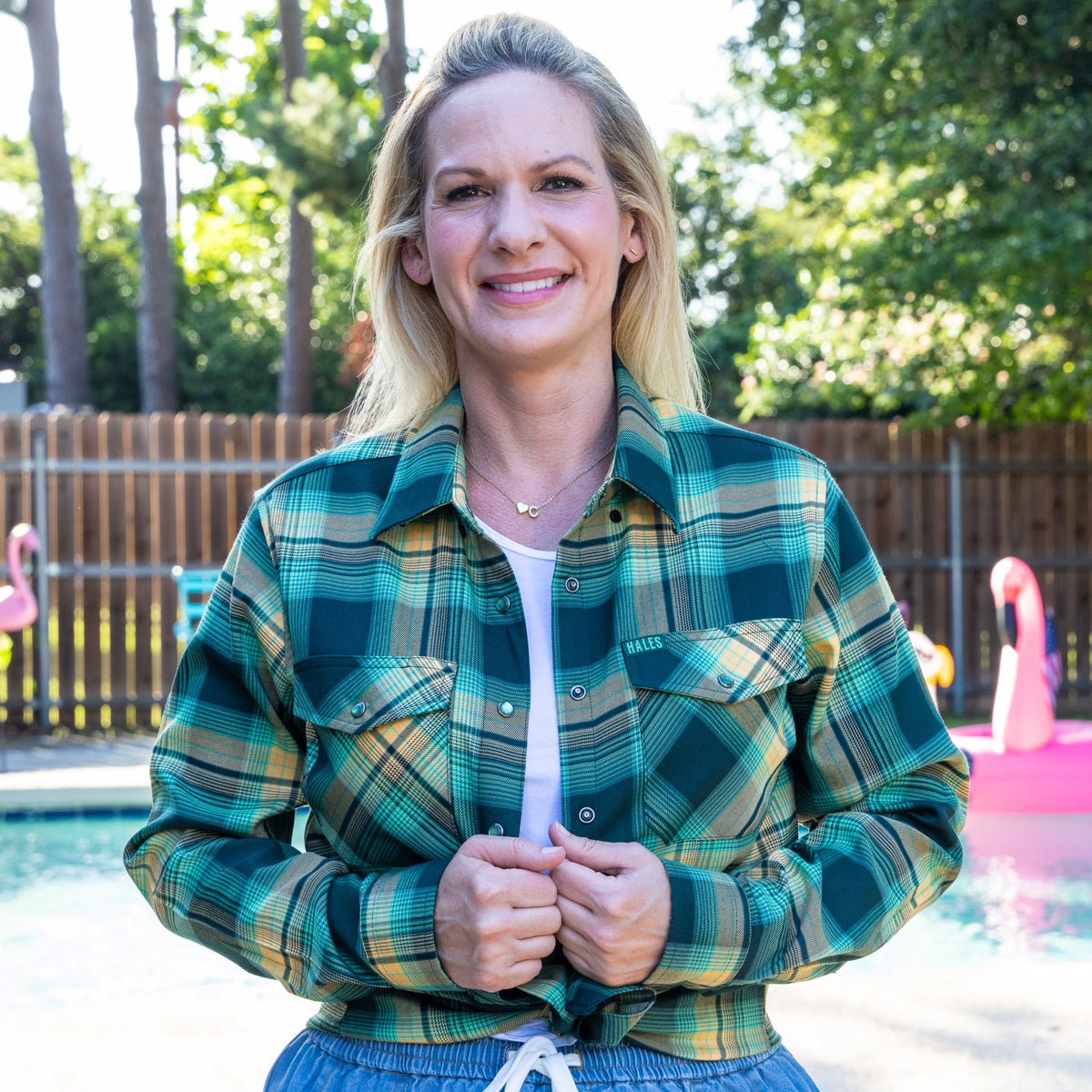Women's Independence Flannel