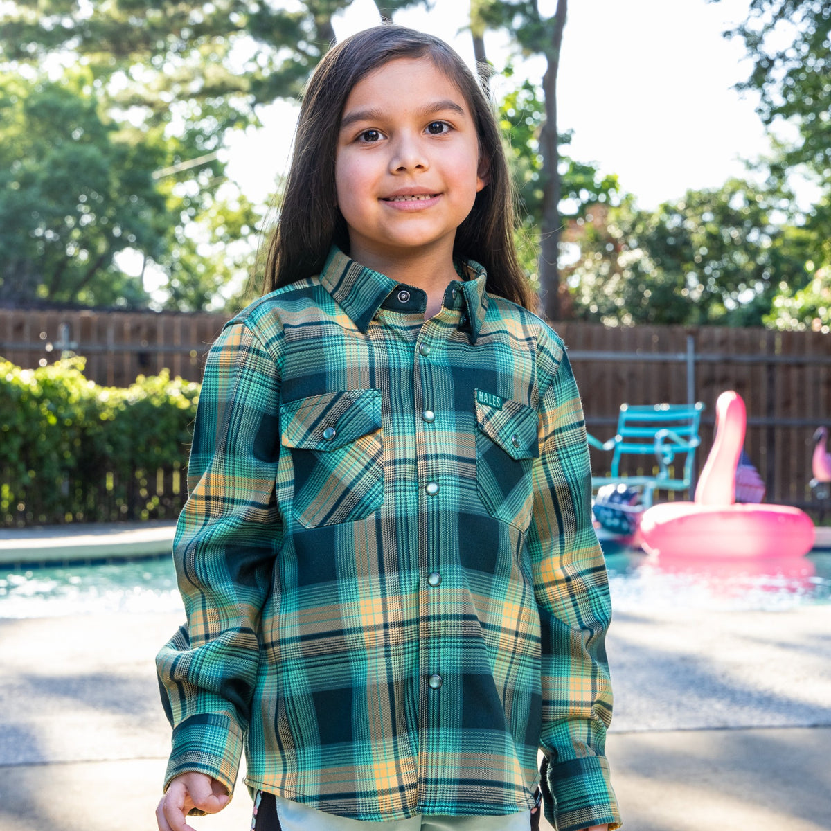 Youth Independence Flannel