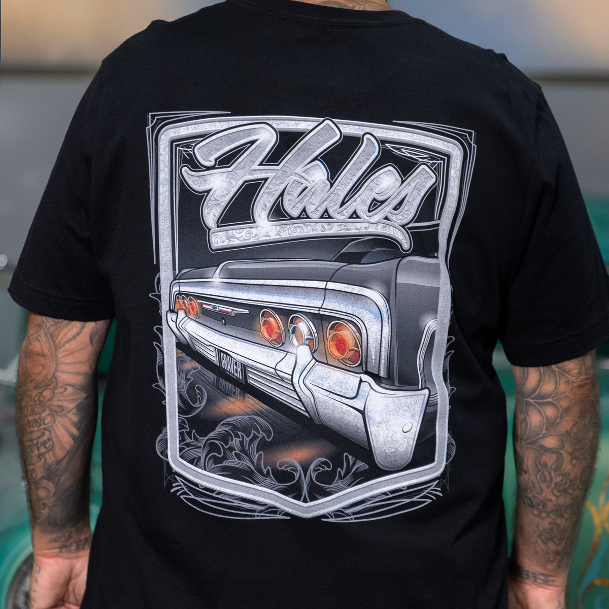 Graver Unisex Tee