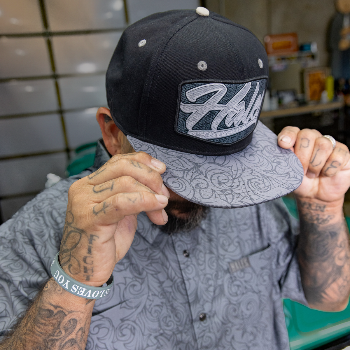 Graver Flat Bill Snapback