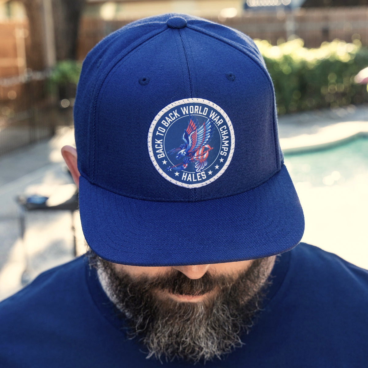 World War Champs Snapback with Flexfit Tech