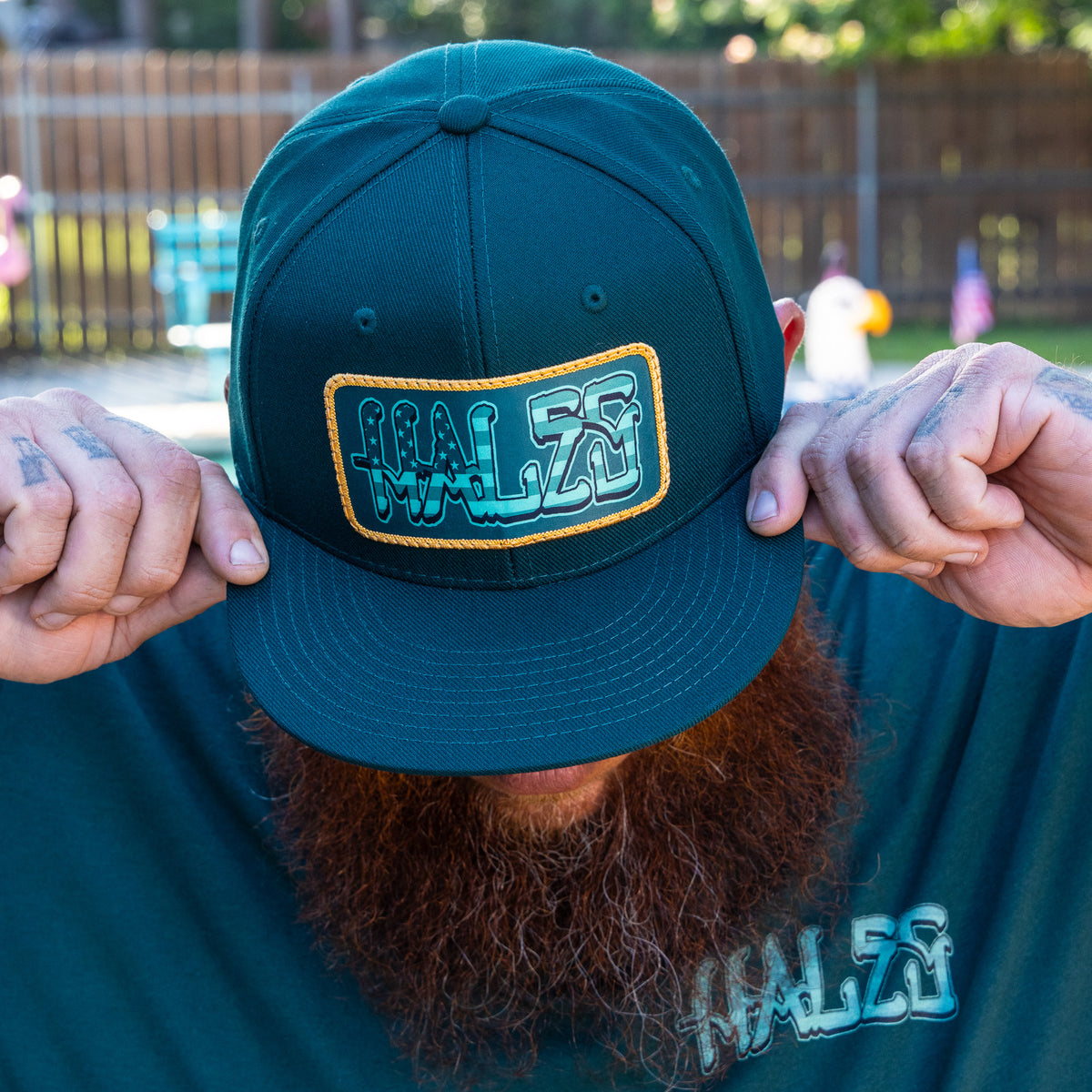 Independence 6-Panel Snapback