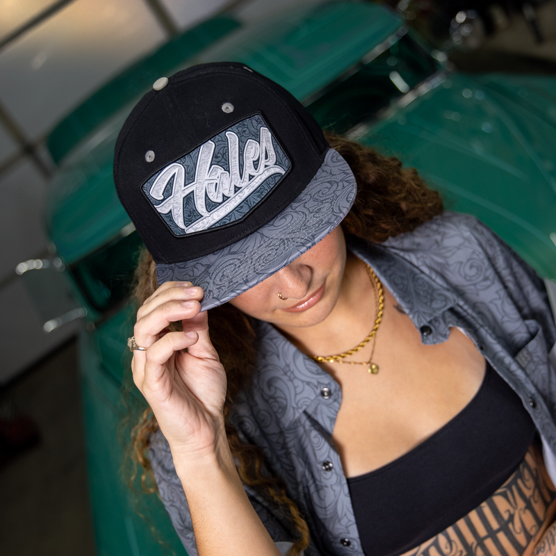 Graver Flat Bill Snapback