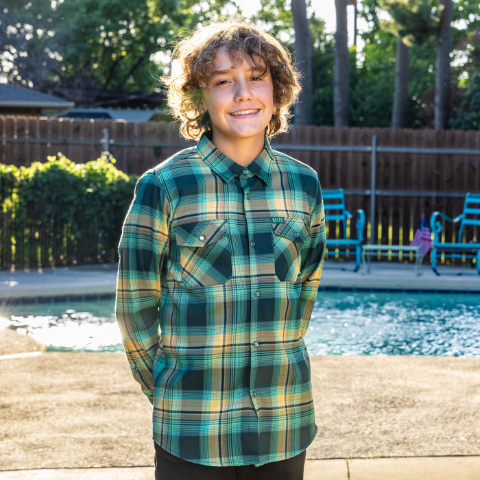 Youth Independence Flannel