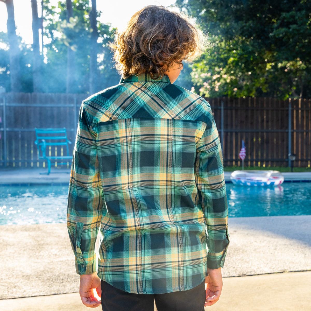 Youth Independence Flannel