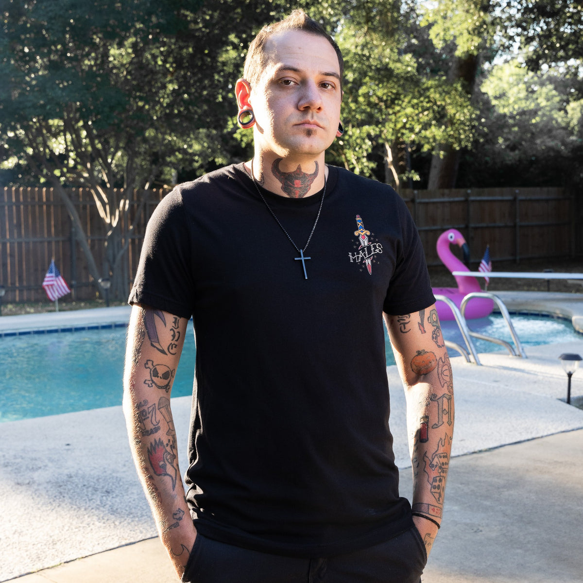 EST 1776 Unisex Tee - Black