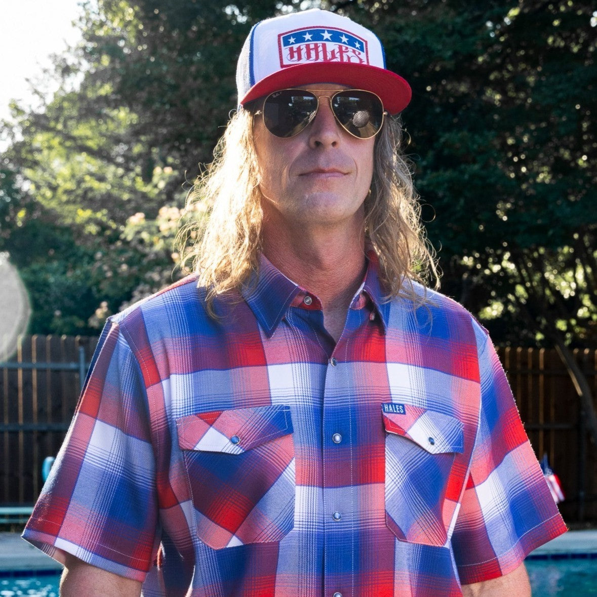 EST 1776 Flat Bill Trucker