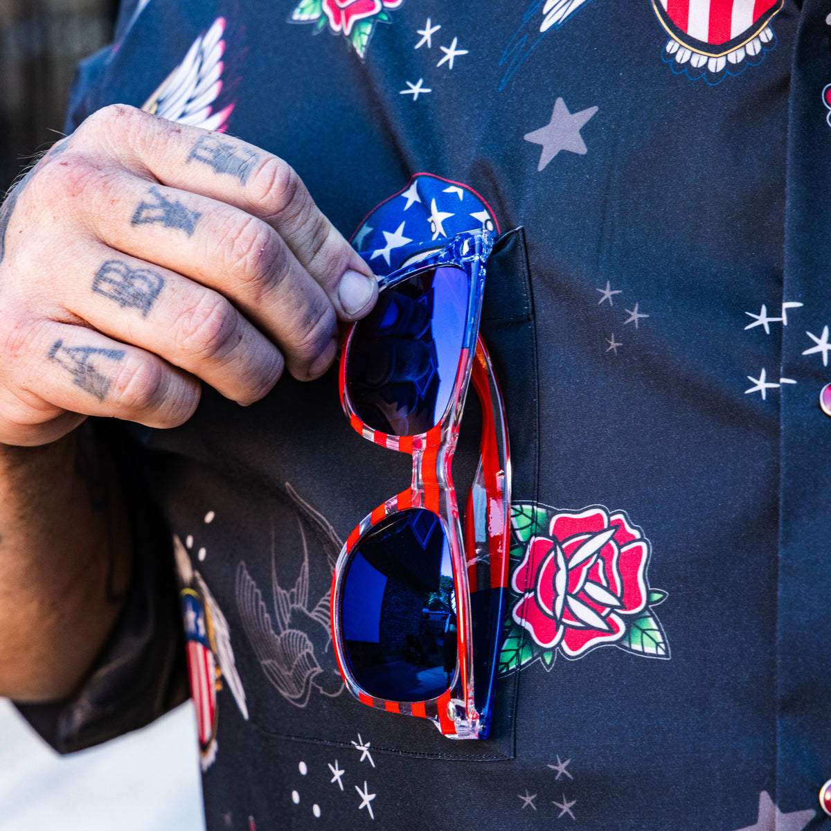 EST 1776 Shaka