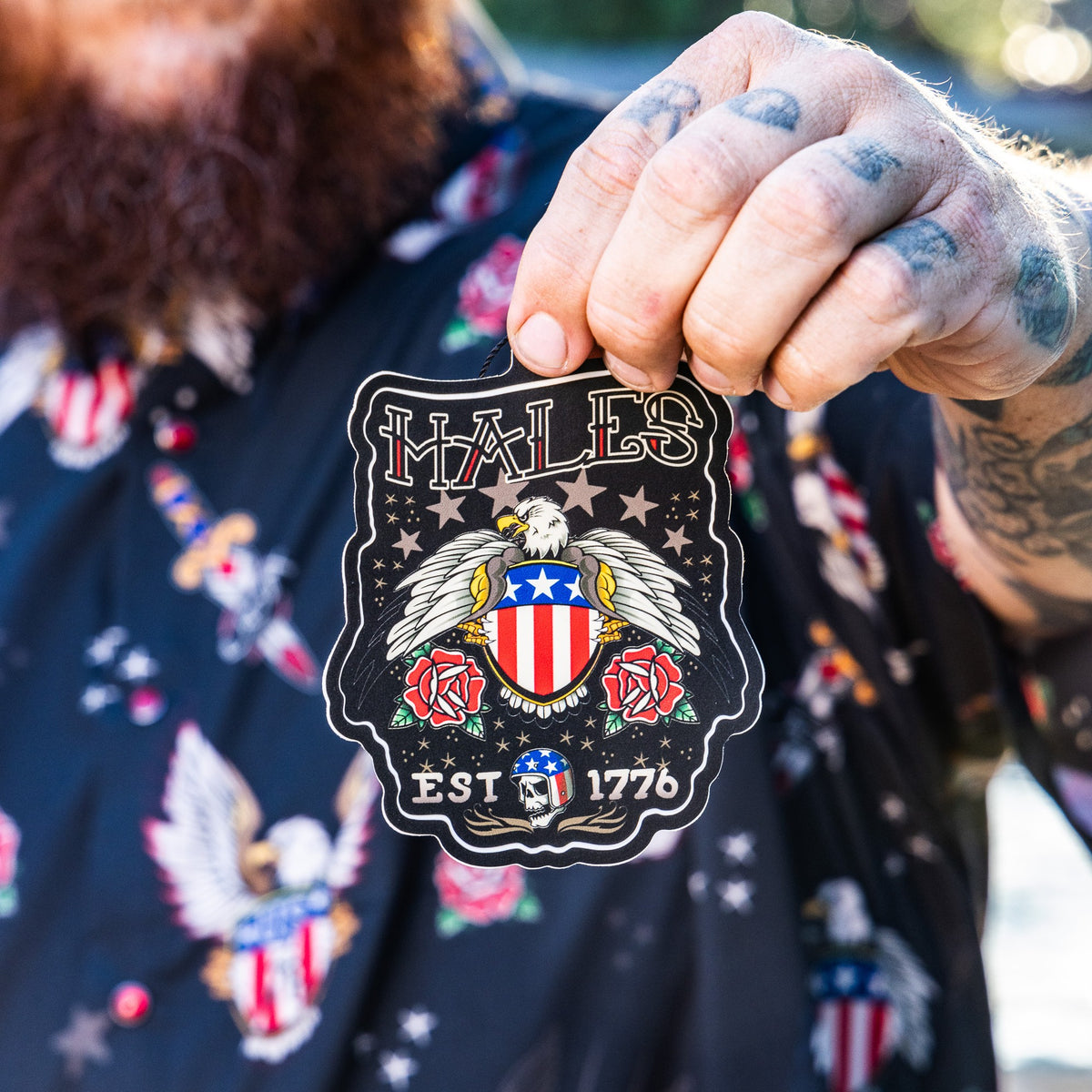 EST 1776 Shaka