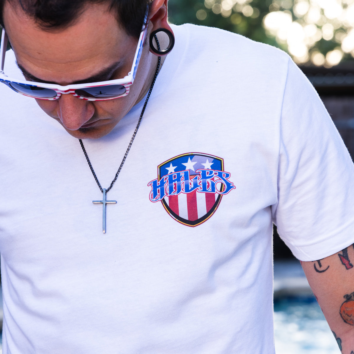 EST 1776 Unisex Tee - White