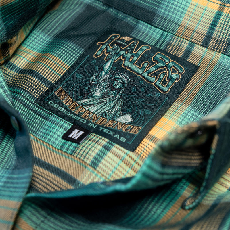 Independence Flannel