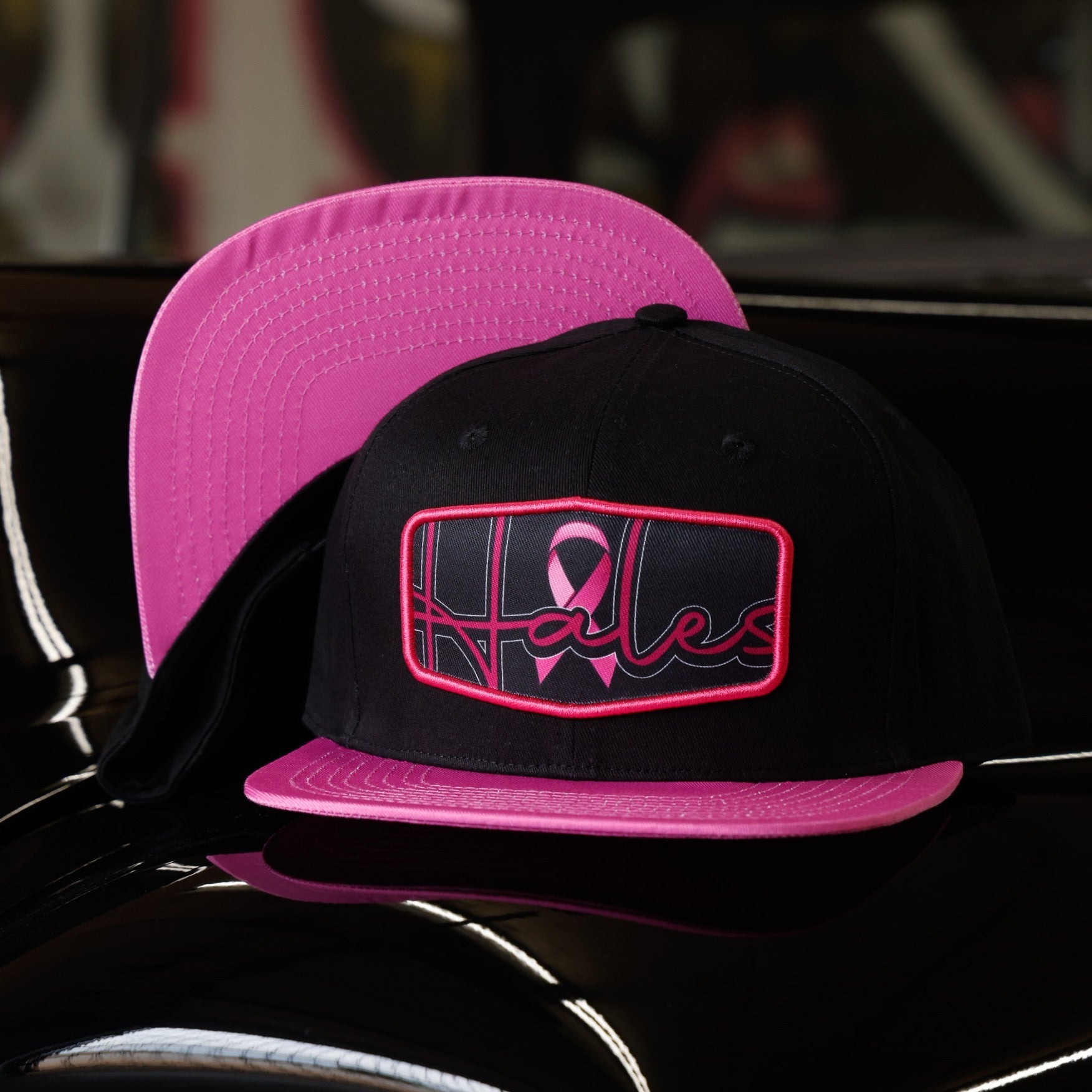 Warrior II 6-Panel Snapback | Hales Speed Shop