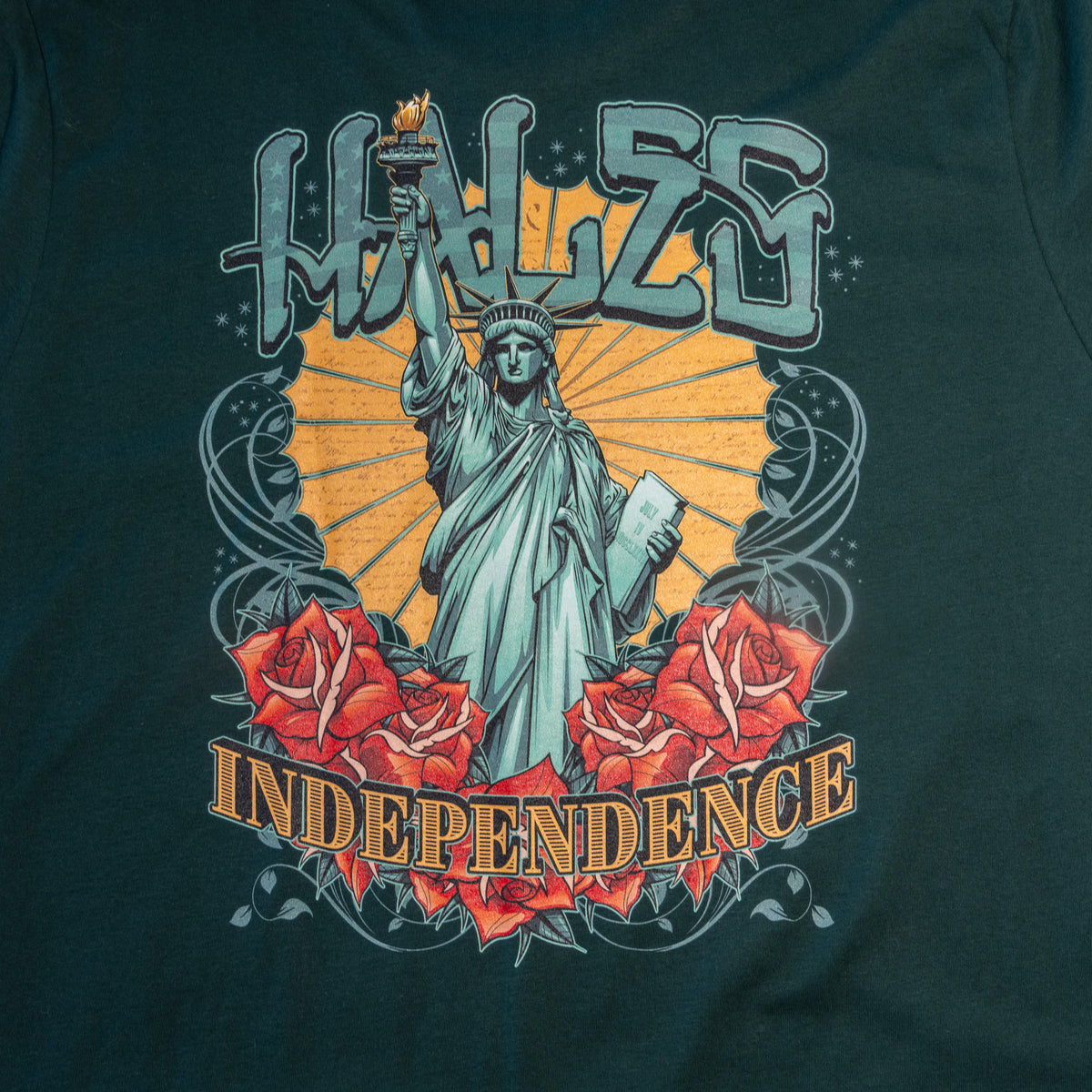 Independence Unisex Tee - Forest Green