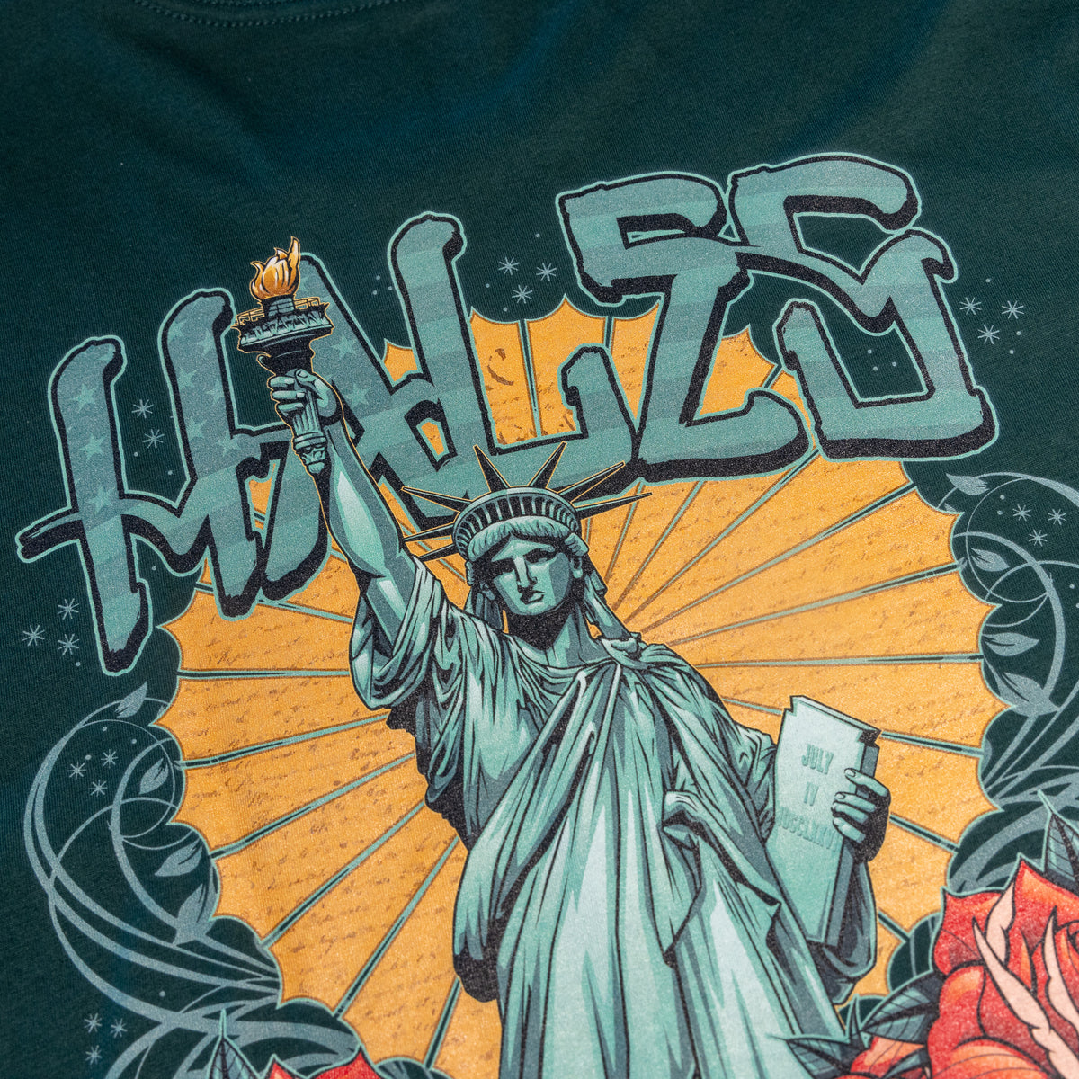 Independence Unisex Tee - Forest Green