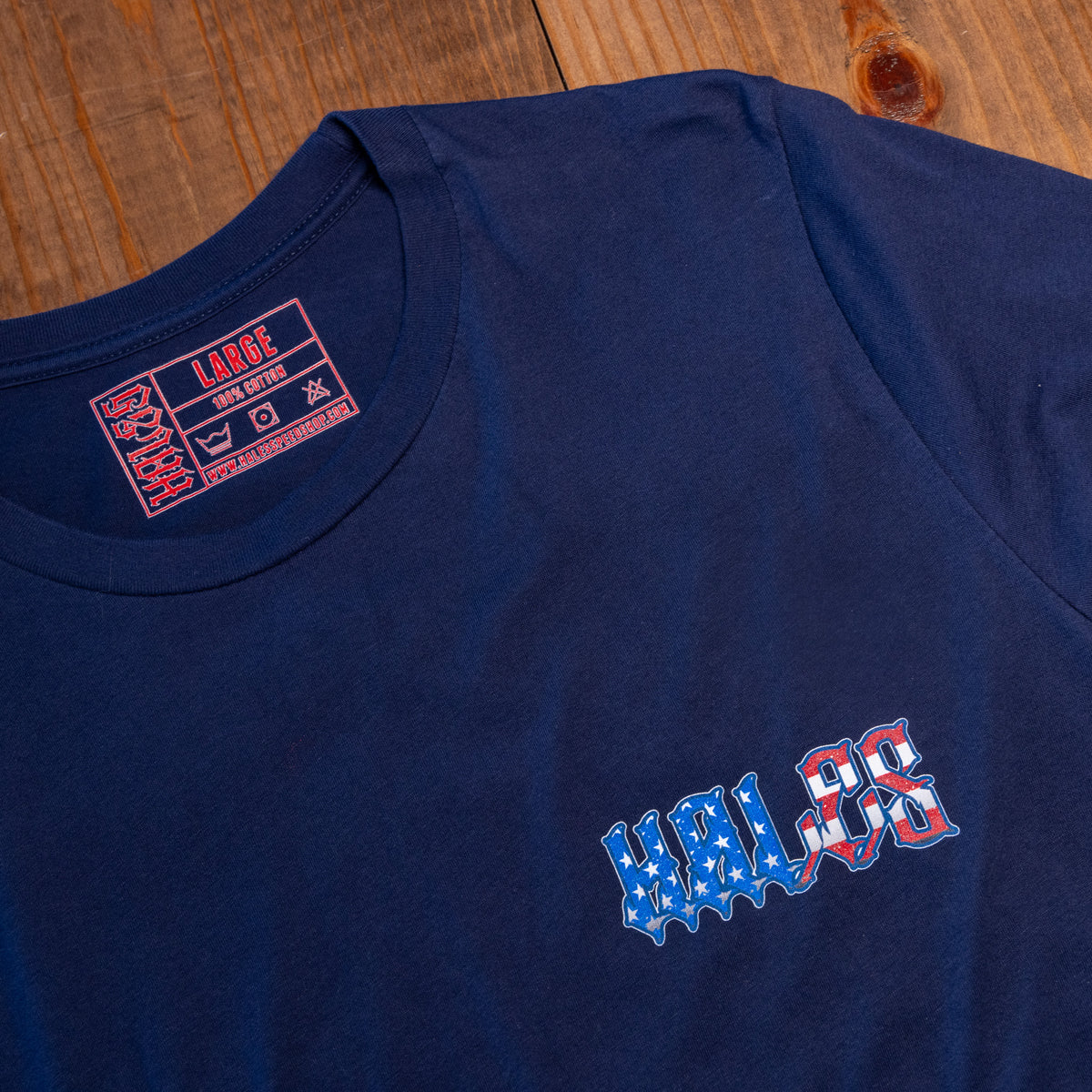 World War Champs Unisex Tee - Navy