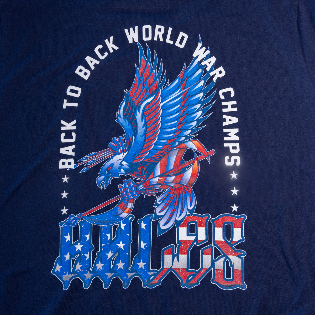 World War Champs Unisex Tee - Navy
