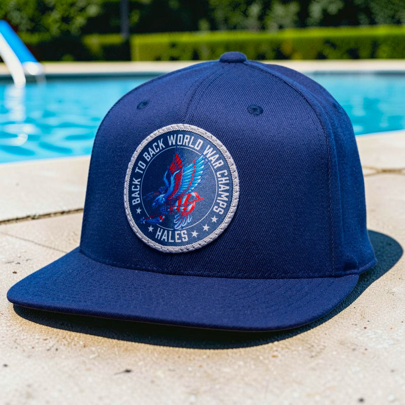 World War Champs Snapback with Flexfit Tech