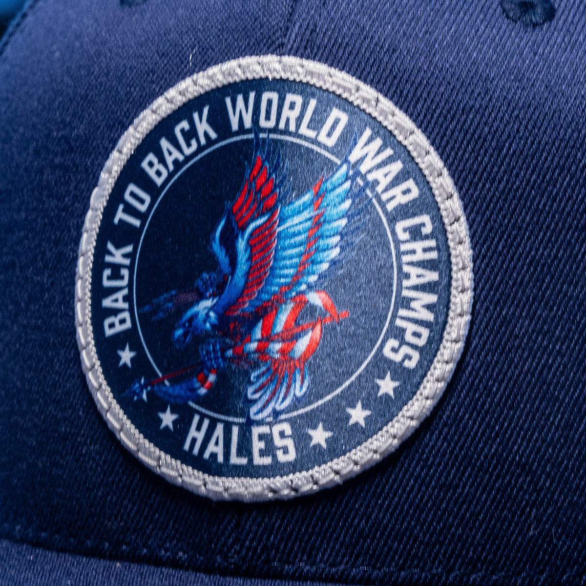 World War Champs Snapback with Flexfit Tech