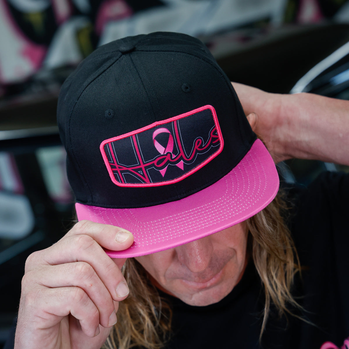 Warrior II Flat Bill Snapback