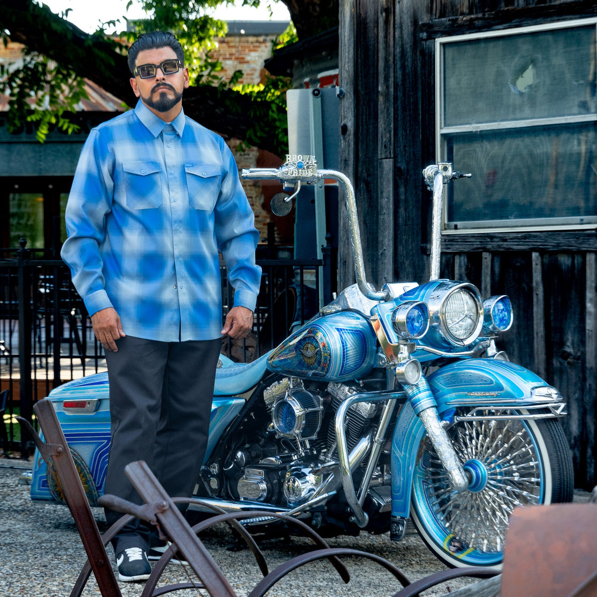 La Basilica Flannel