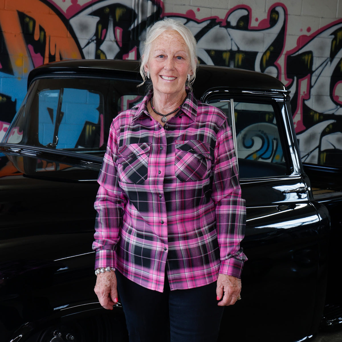 Women's Warrior II Flannel