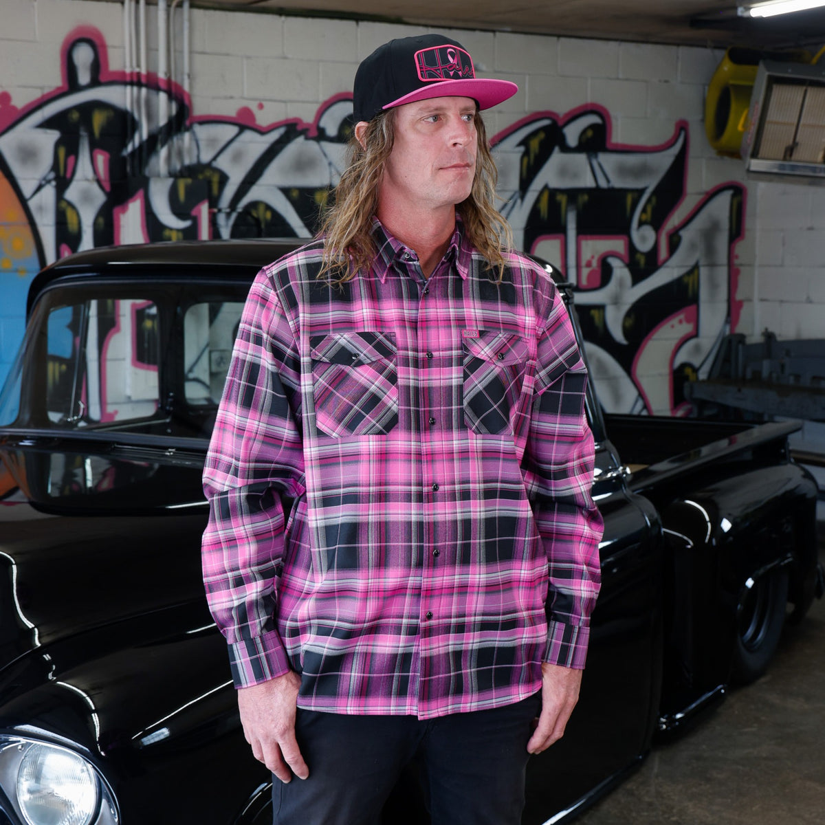 Warrior II Flannel