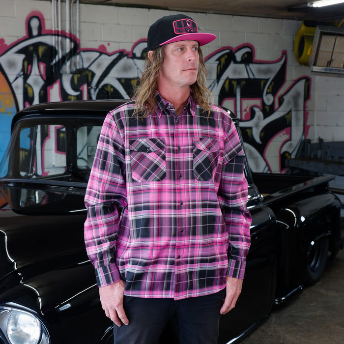 Warrior II Flannel