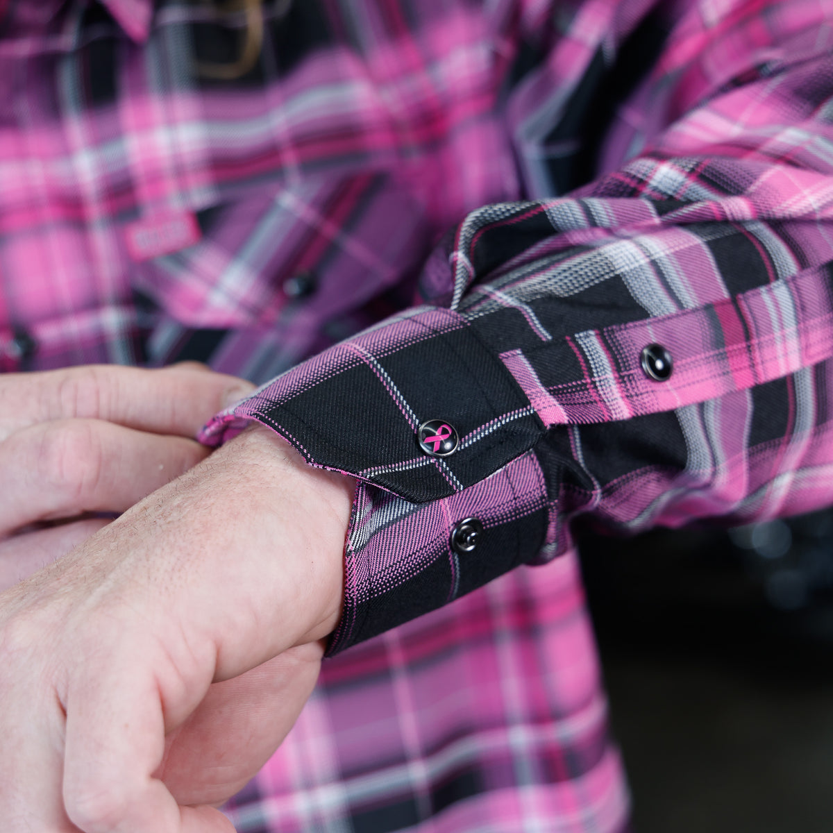 Warrior II Flannel