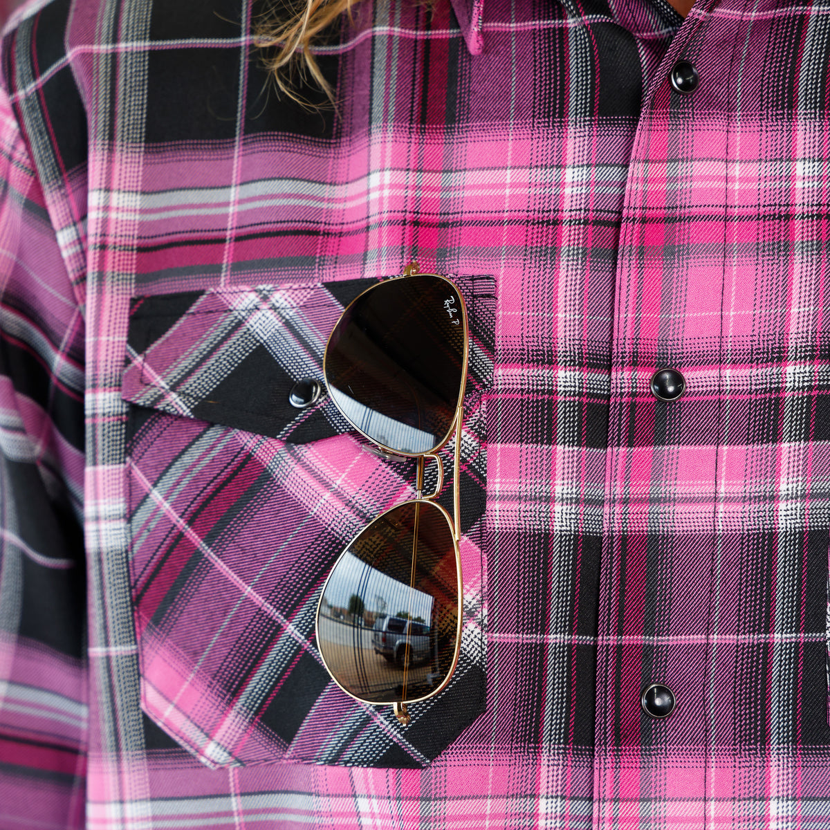 Warrior II Flannel