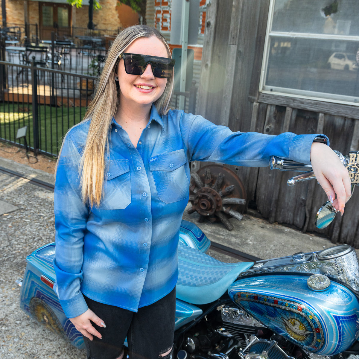 Women's La Basilica Flannel