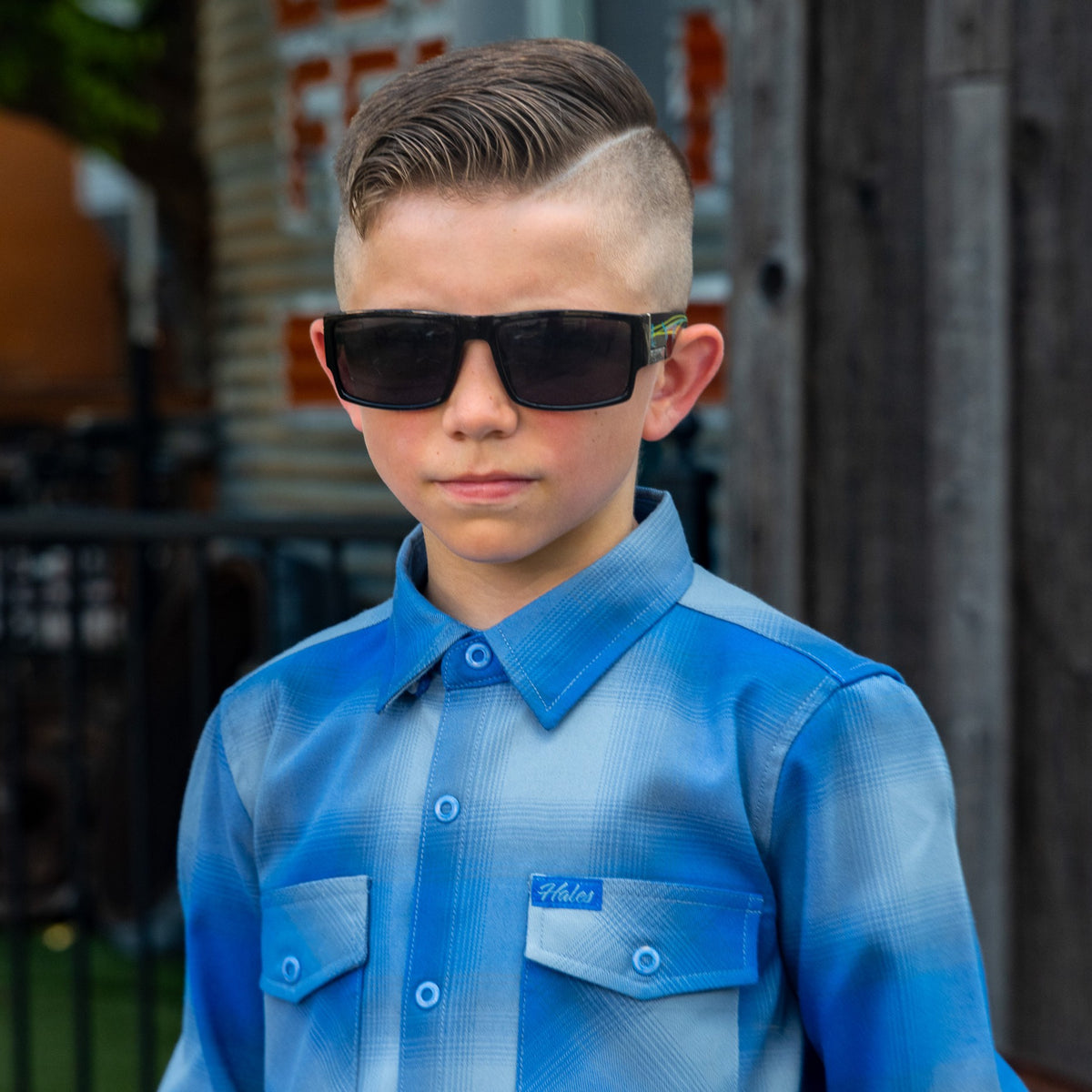 Youth La Basilica Flannel
