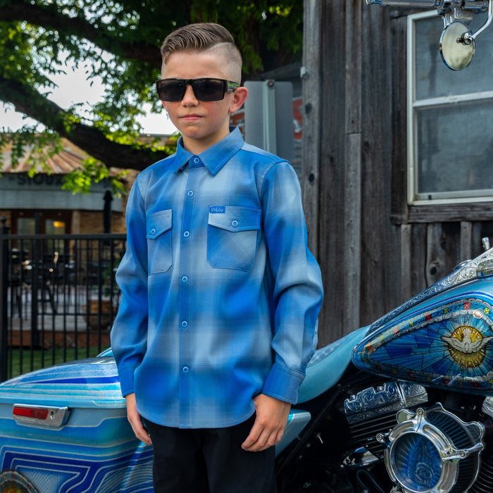 Youth La Basilica Flannel