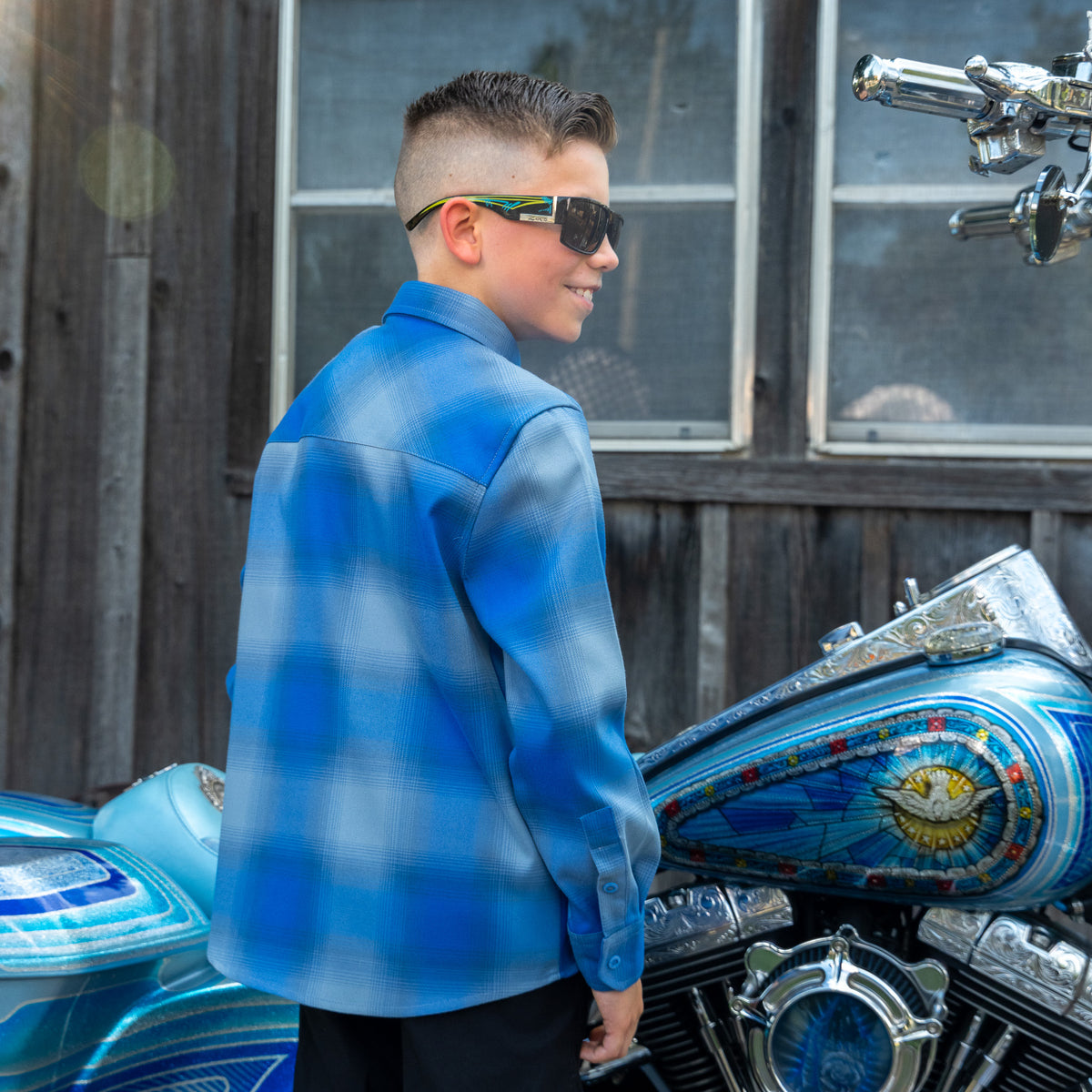 Youth La Basilica Flannel