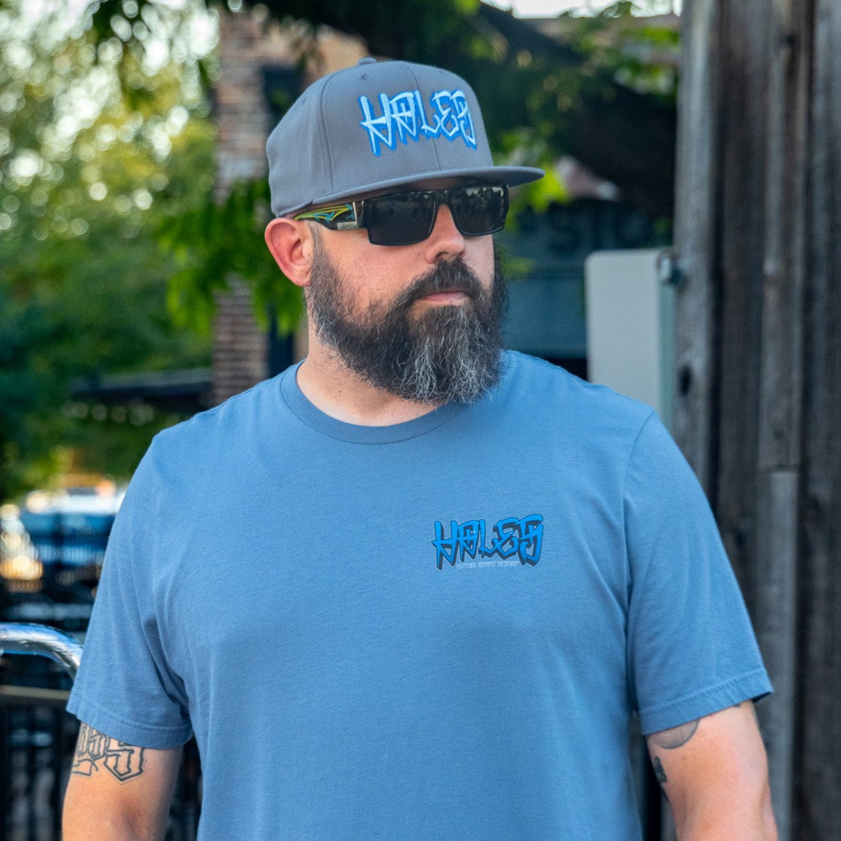 La Basilica Snapback with Flexfit Tech