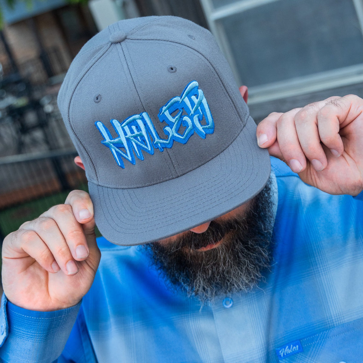 La Basilica Snapback with Flexfit Tech