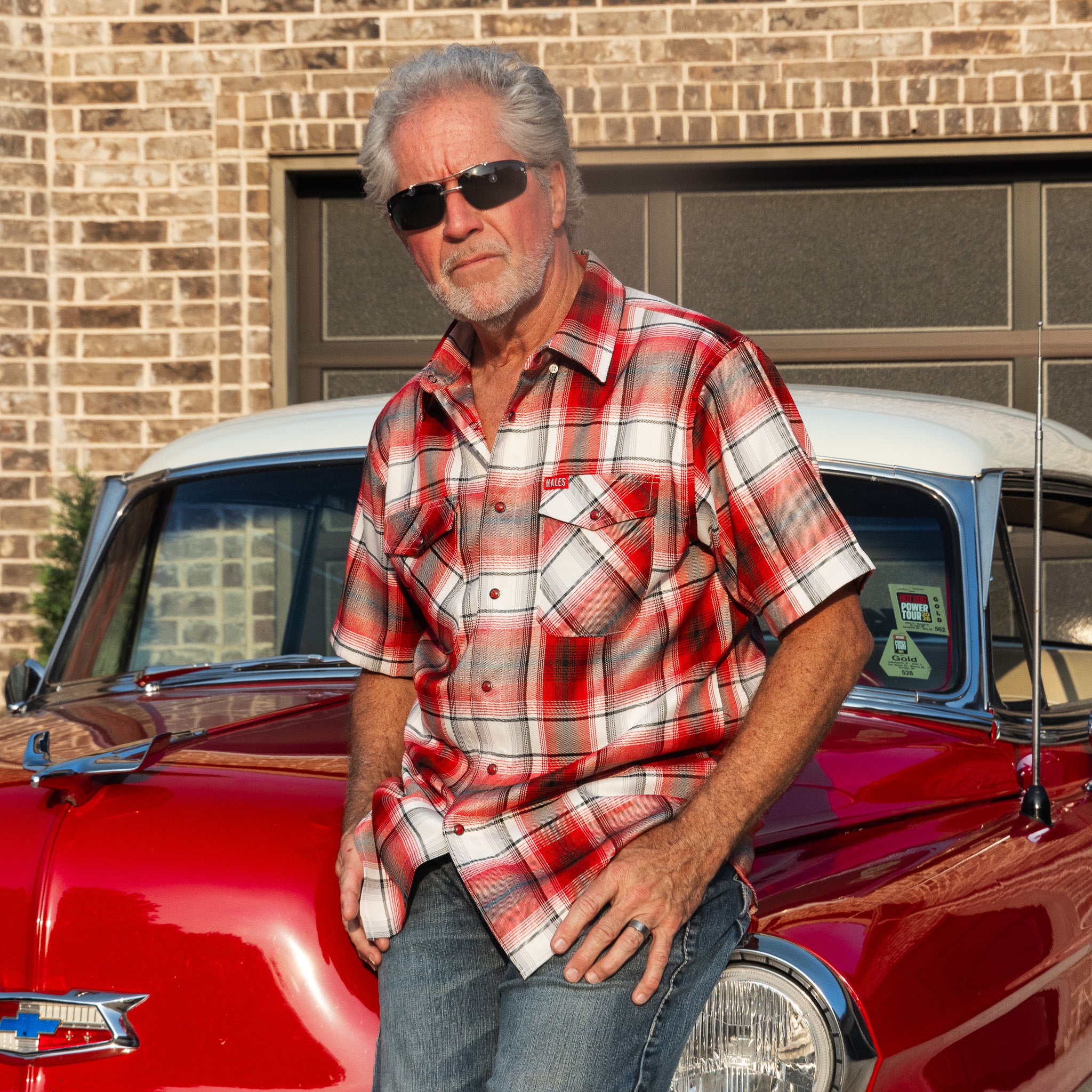 La Catrina Men's Cruiser | Hales Legendary Flannels – Hales Speed Shop