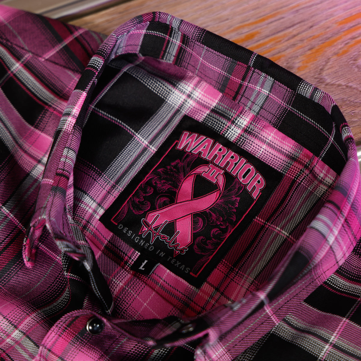 Warrior II Flannel