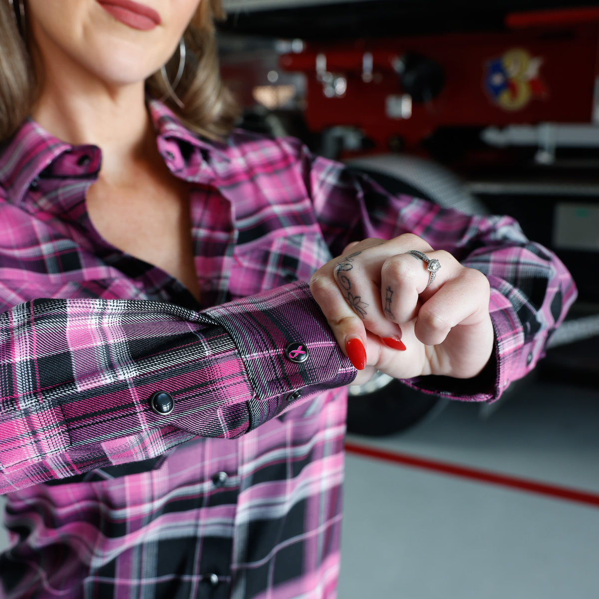 Women's Warrior II Flannel