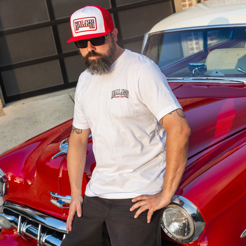 La Catrina Flat Bill Trucker