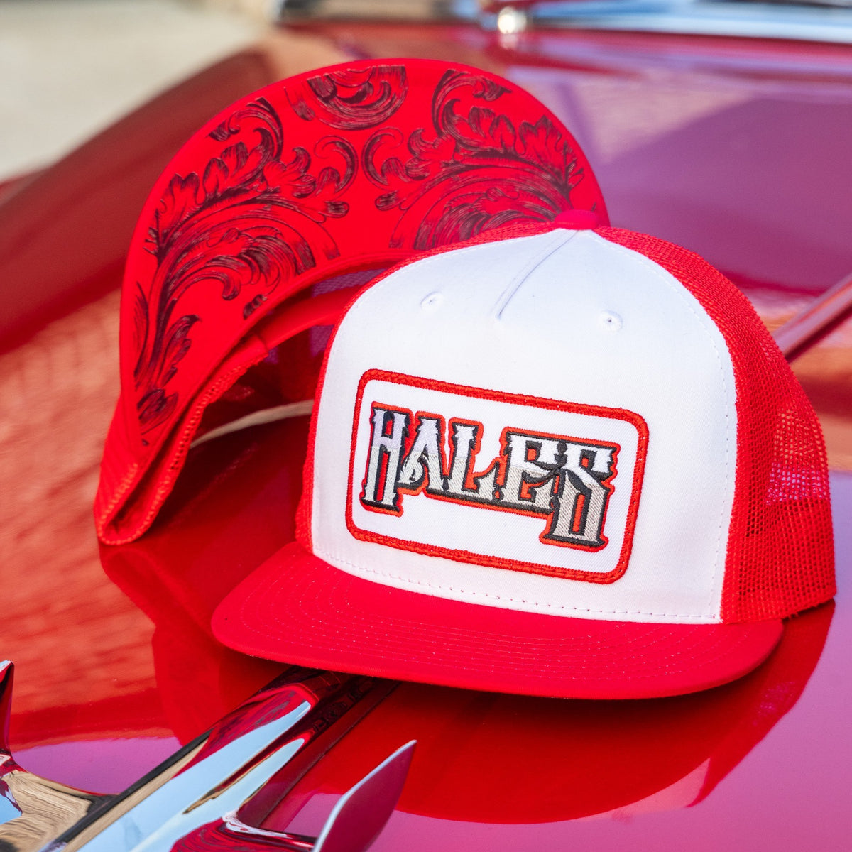 La Catrina Flat Bill Trucker