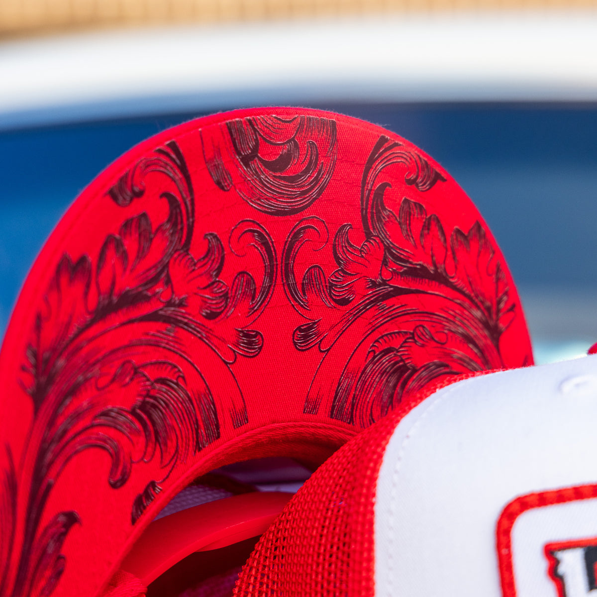 La Catrina Flat Bill Trucker